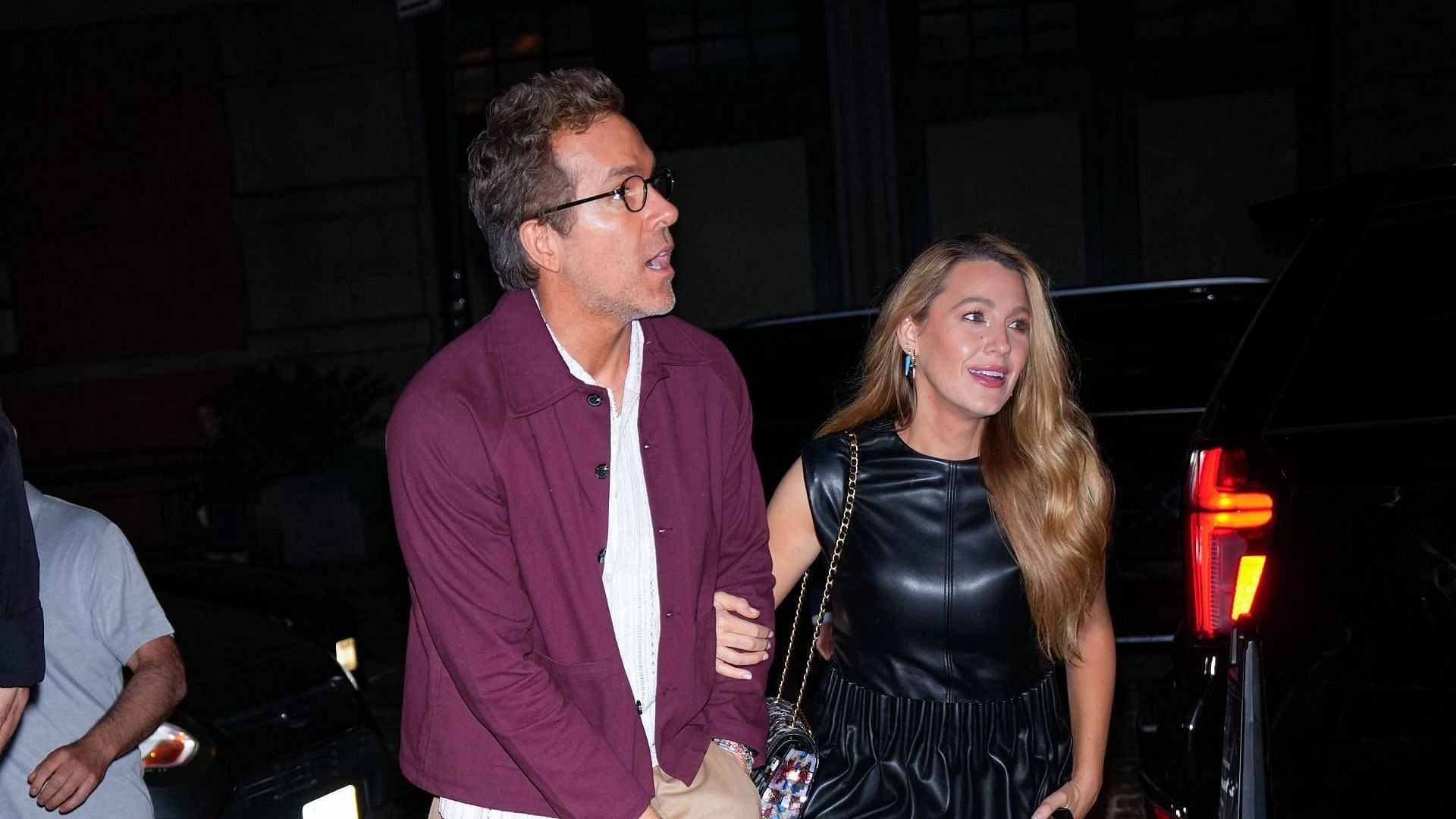 Ryan Reynolds and Blake Lively (Image via Getty)